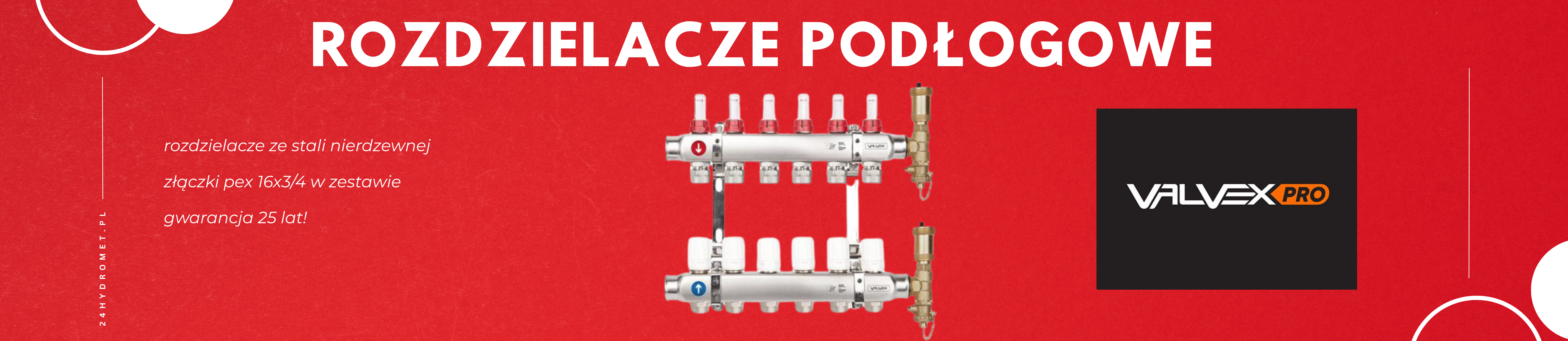 Promocja valvex rodzielacze